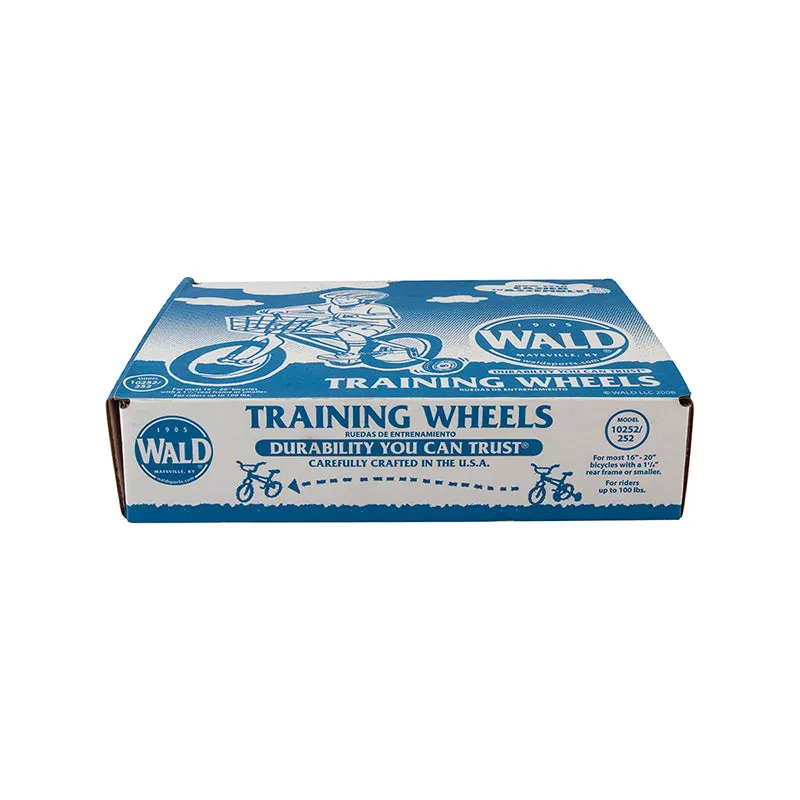 Wald Training Wheels for 16" to 20" Tires