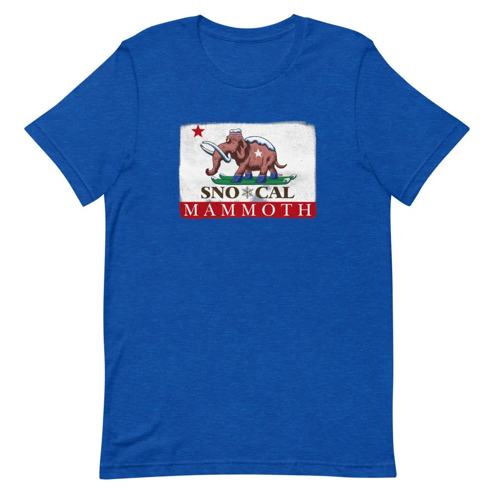 Wally Mammoth CA Flag Shirt