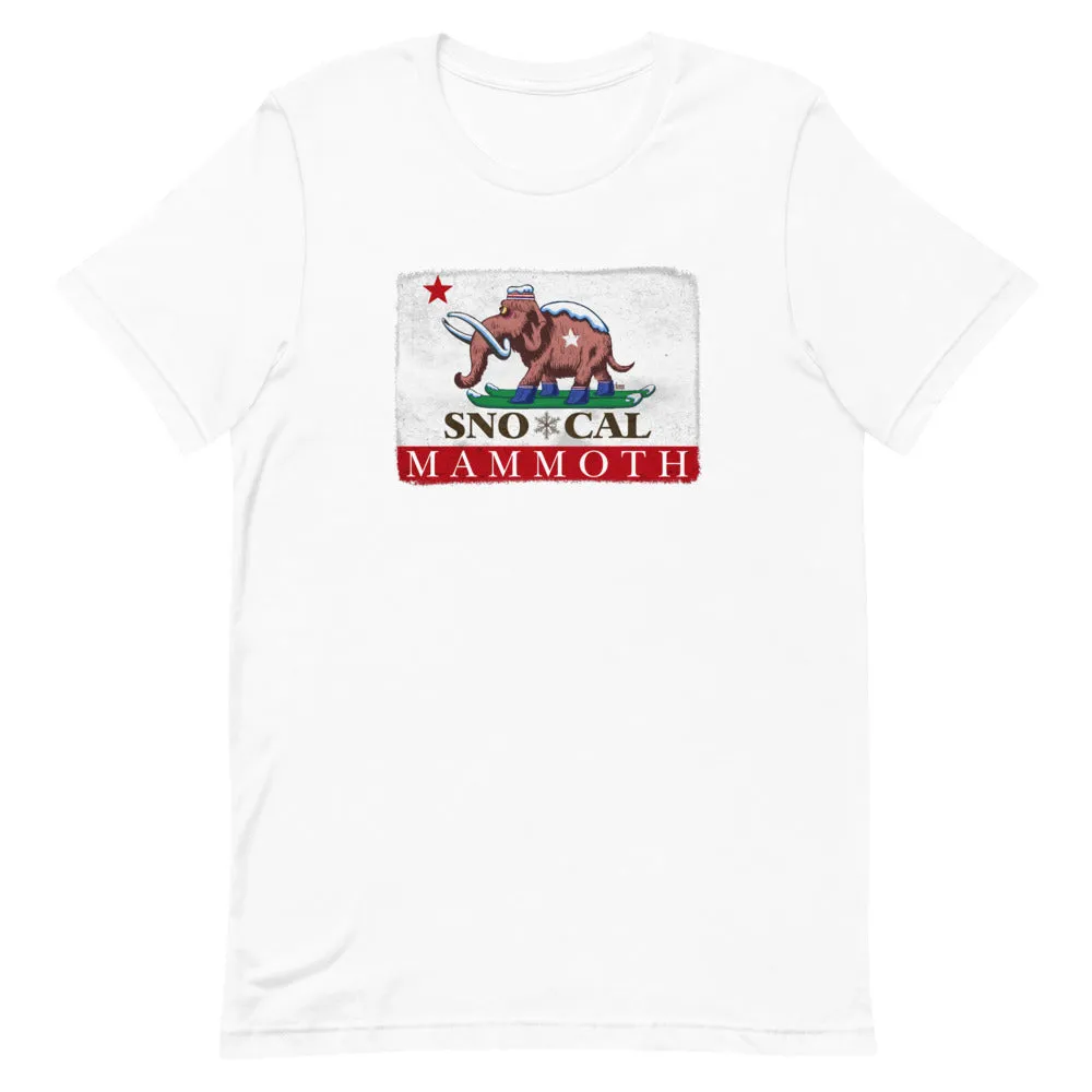 Wally Mammoth CA Flag Shirt