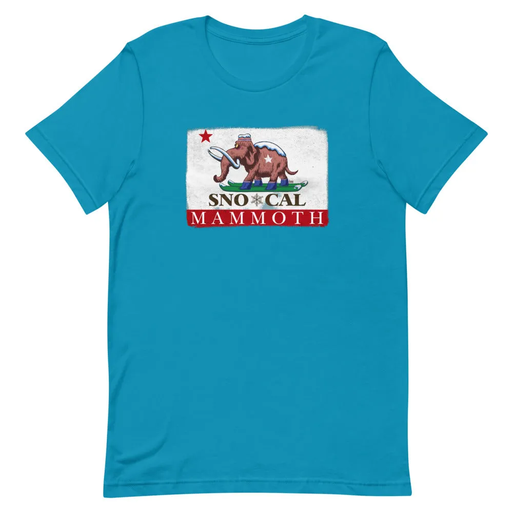 Wally Mammoth CA Flag Shirt