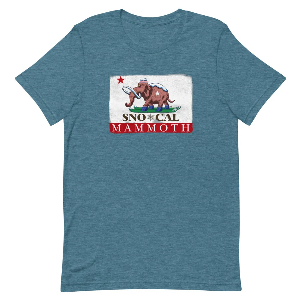 Wally Mammoth CA Flag Shirt