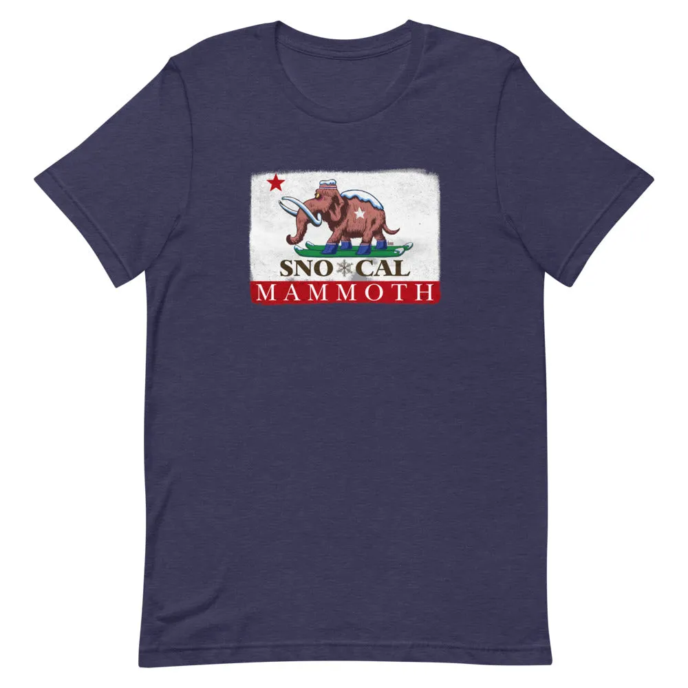 Wally Mammoth CA Flag Shirt