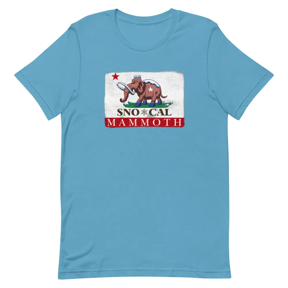 Wally Mammoth CA Flag Shirt