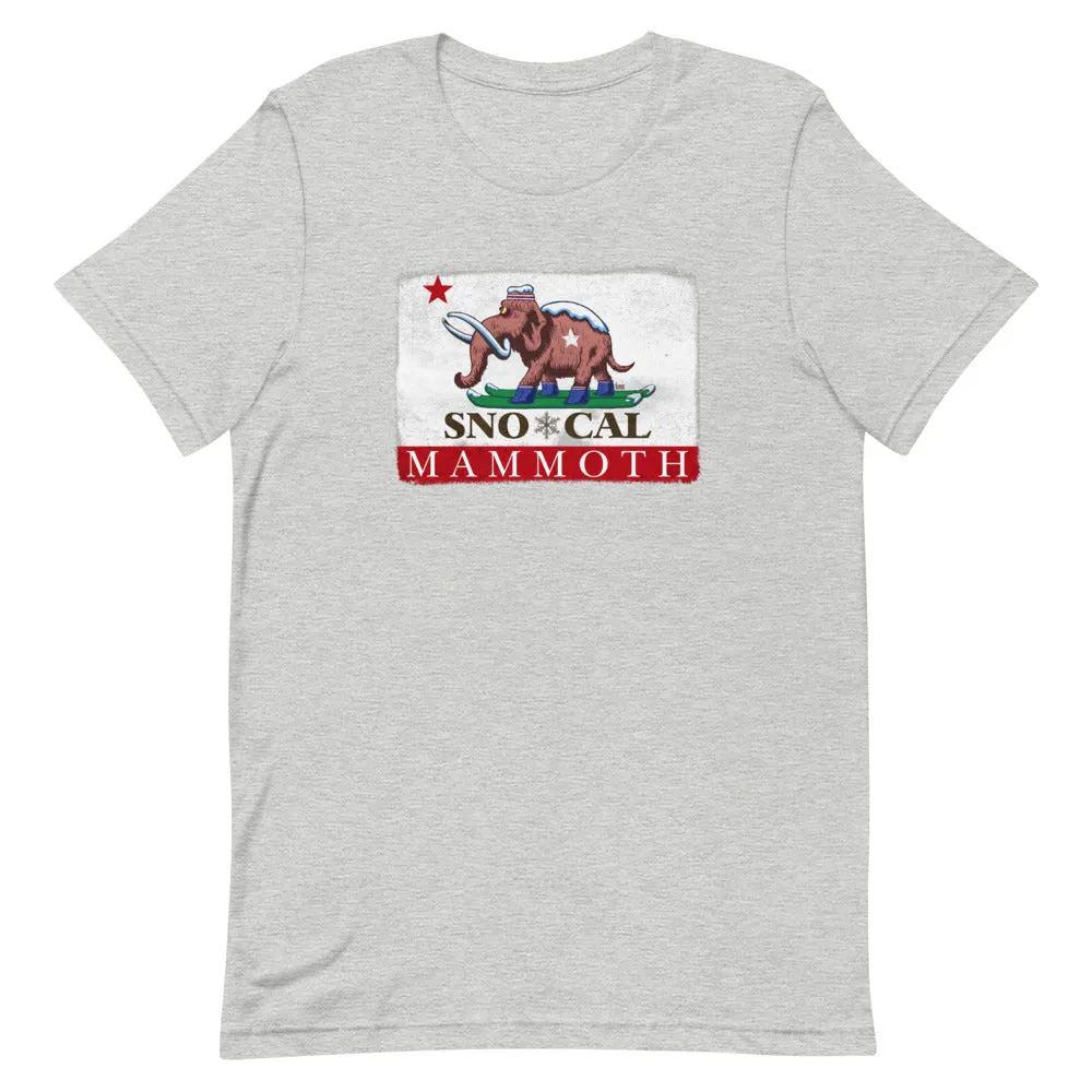 Wally Mammoth CA Flag Shirt