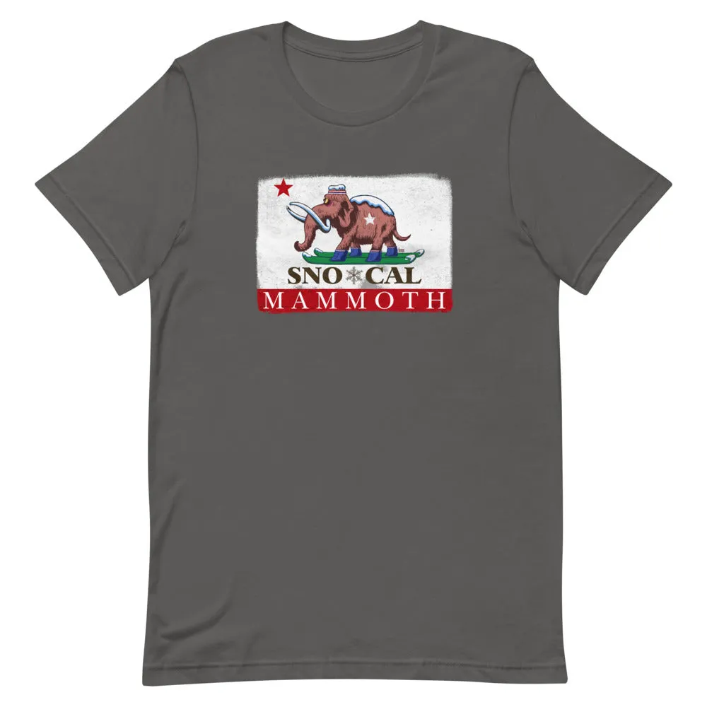 Wally Mammoth CA Flag Shirt