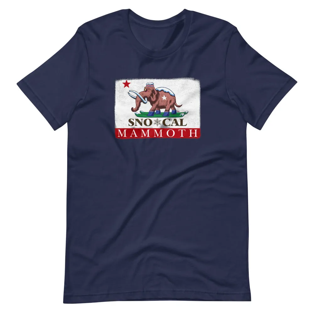 Wally Mammoth CA Flag Shirt