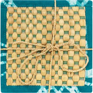 Water Hyacinth Coasters
