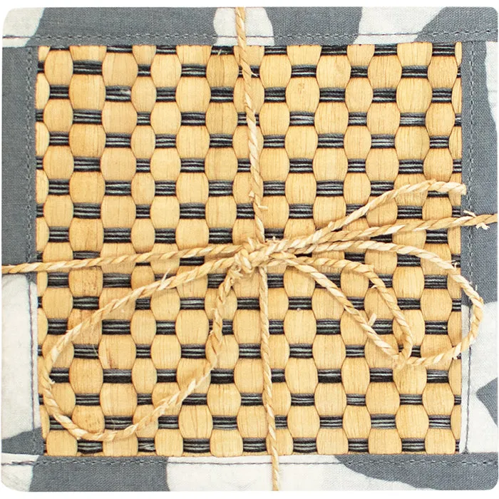 Water Hyacinth Coasters