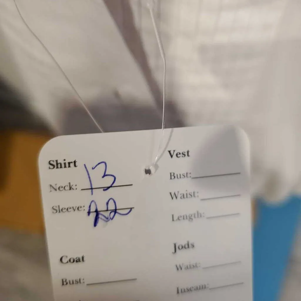 White Formal Shirts some staining