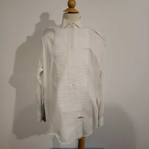 White Formal Shirts some staining
