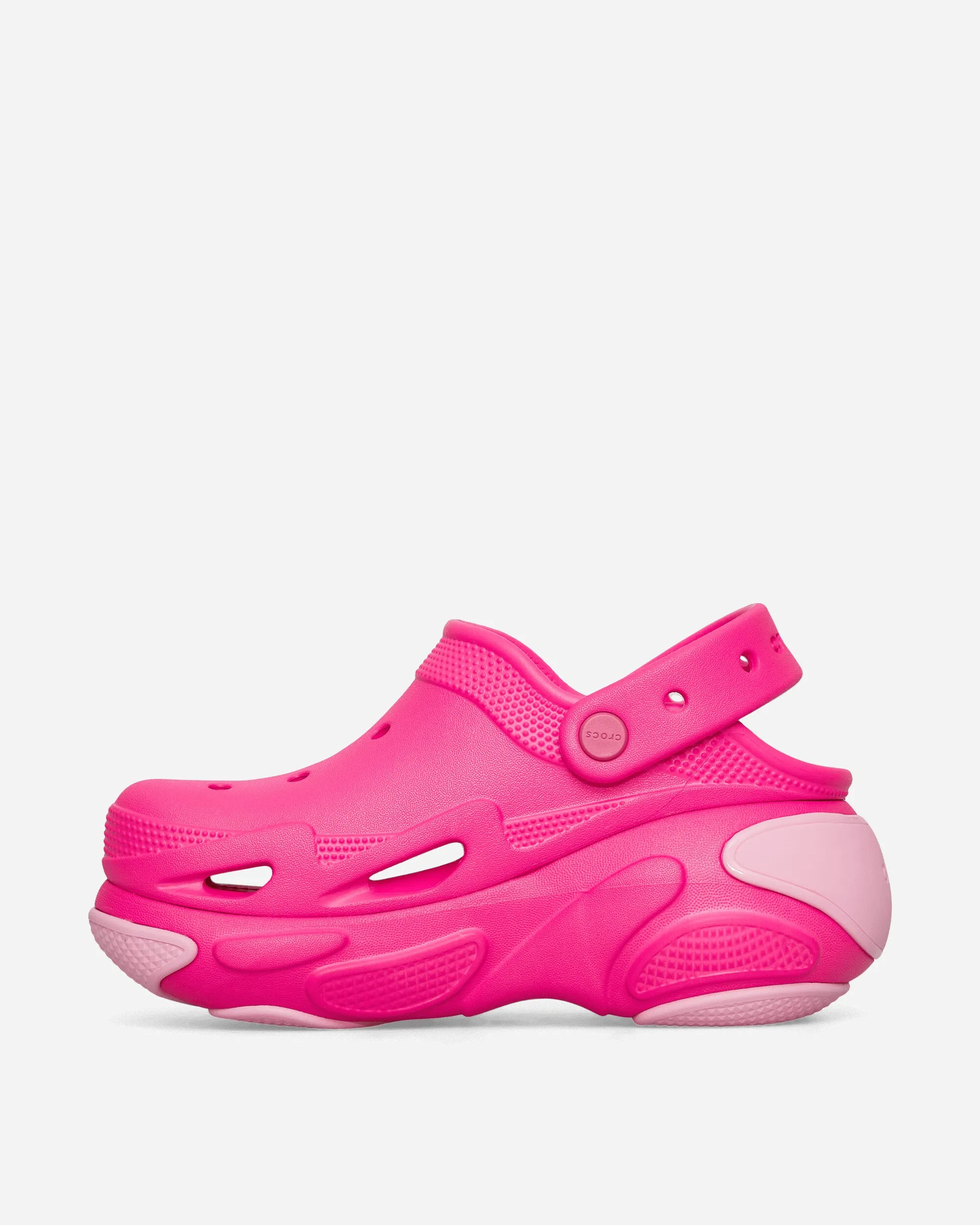 Women's Bubble Crush Clogs Pink Crush