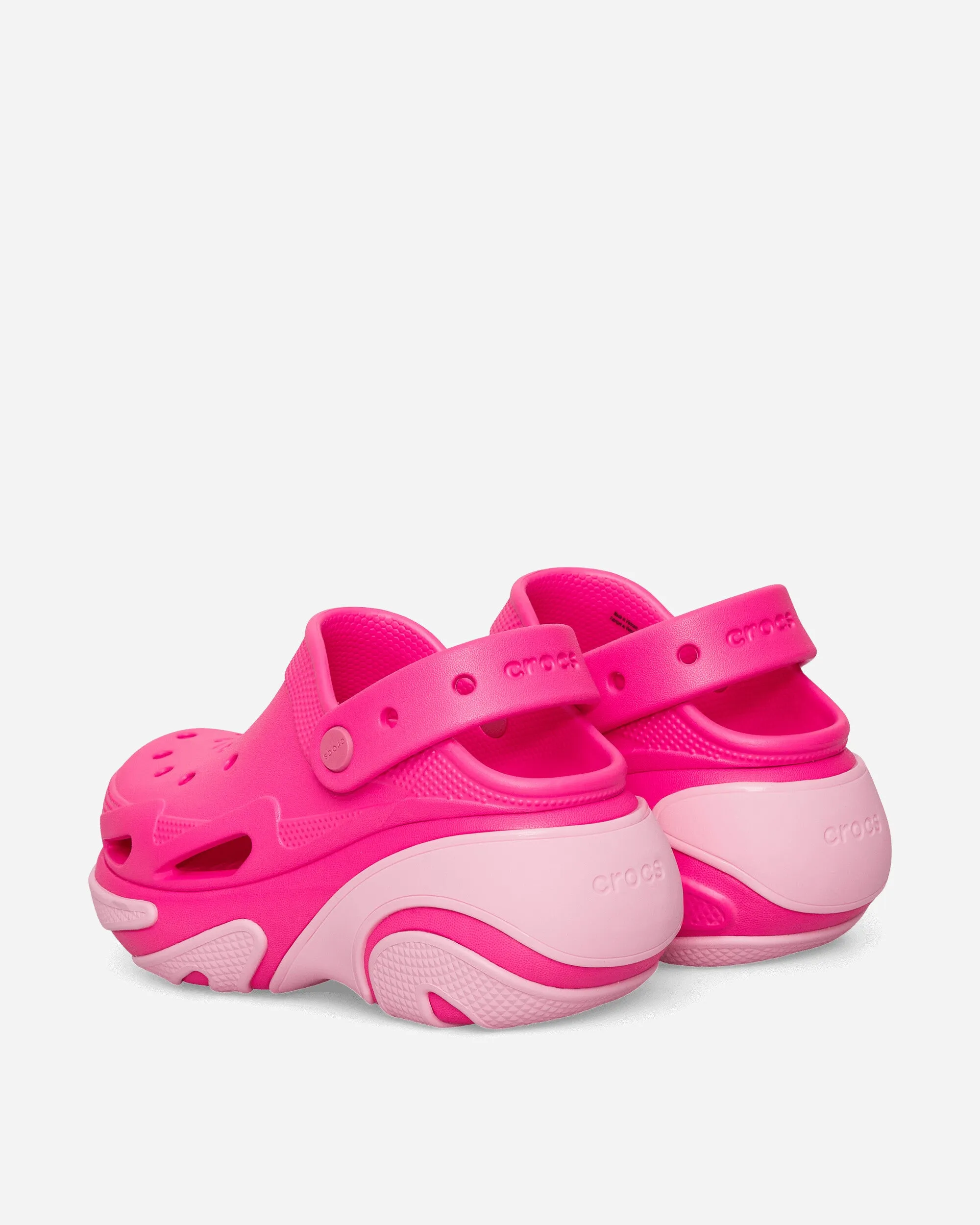 Women's Bubble Crush Clogs Pink Crush
