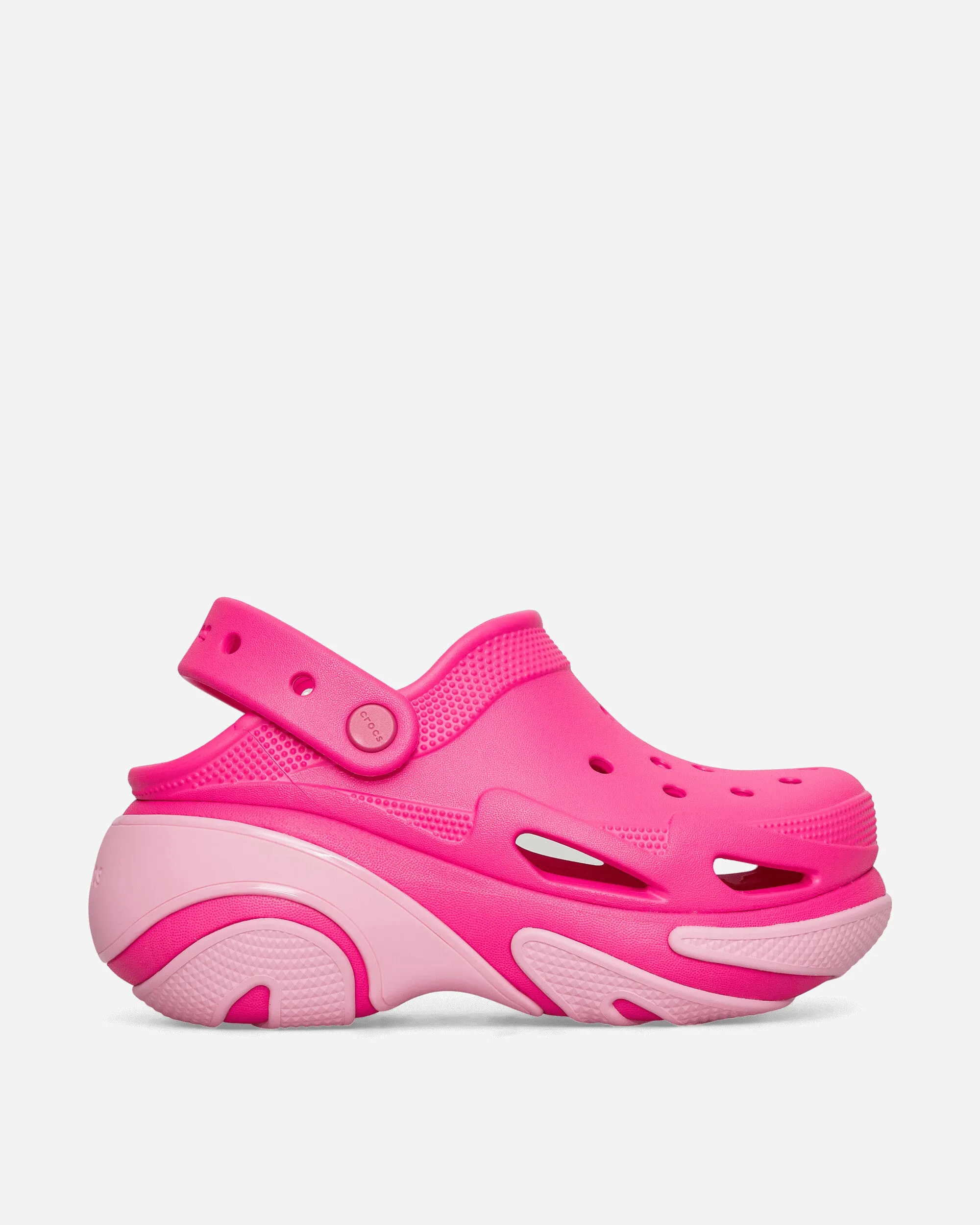 Women's Bubble Crush Clogs Pink Crush
