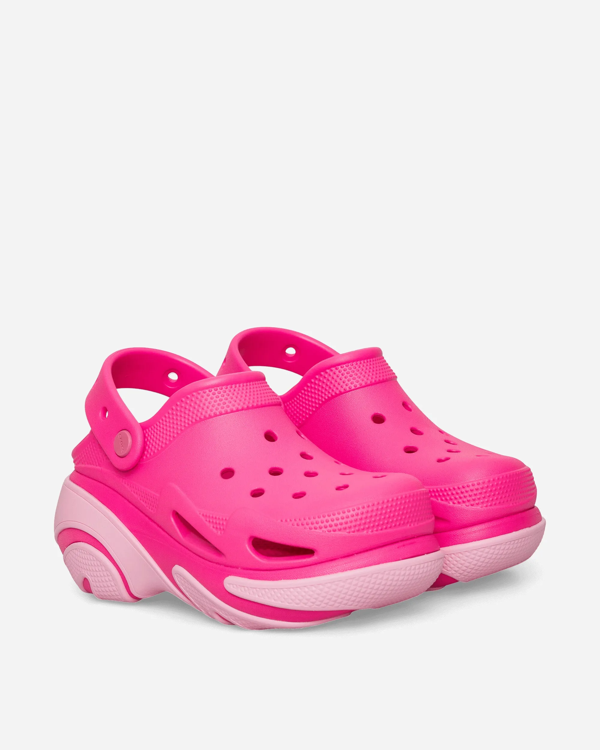 Women's Bubble Crush Clogs Pink Crush