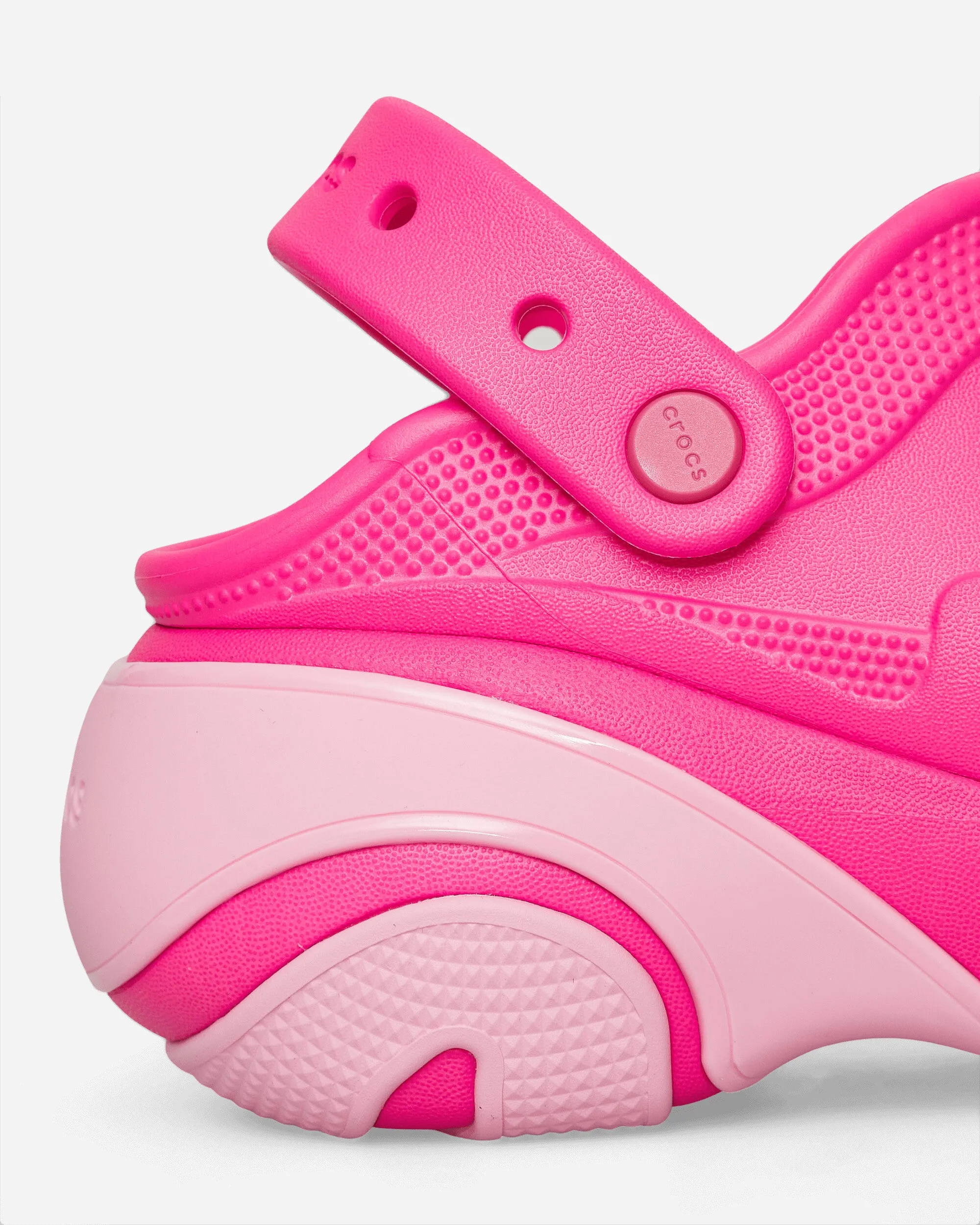 Women's Bubble Crush Clogs Pink Crush