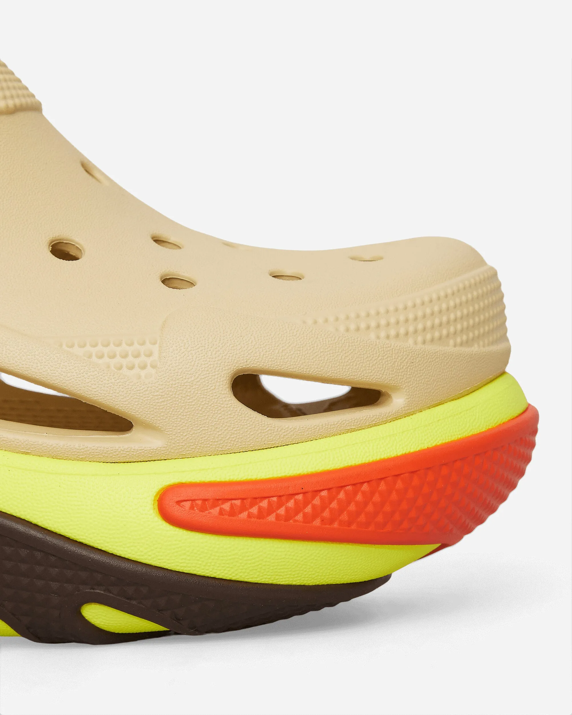 Women's Bubble Crush Clogs Sesame