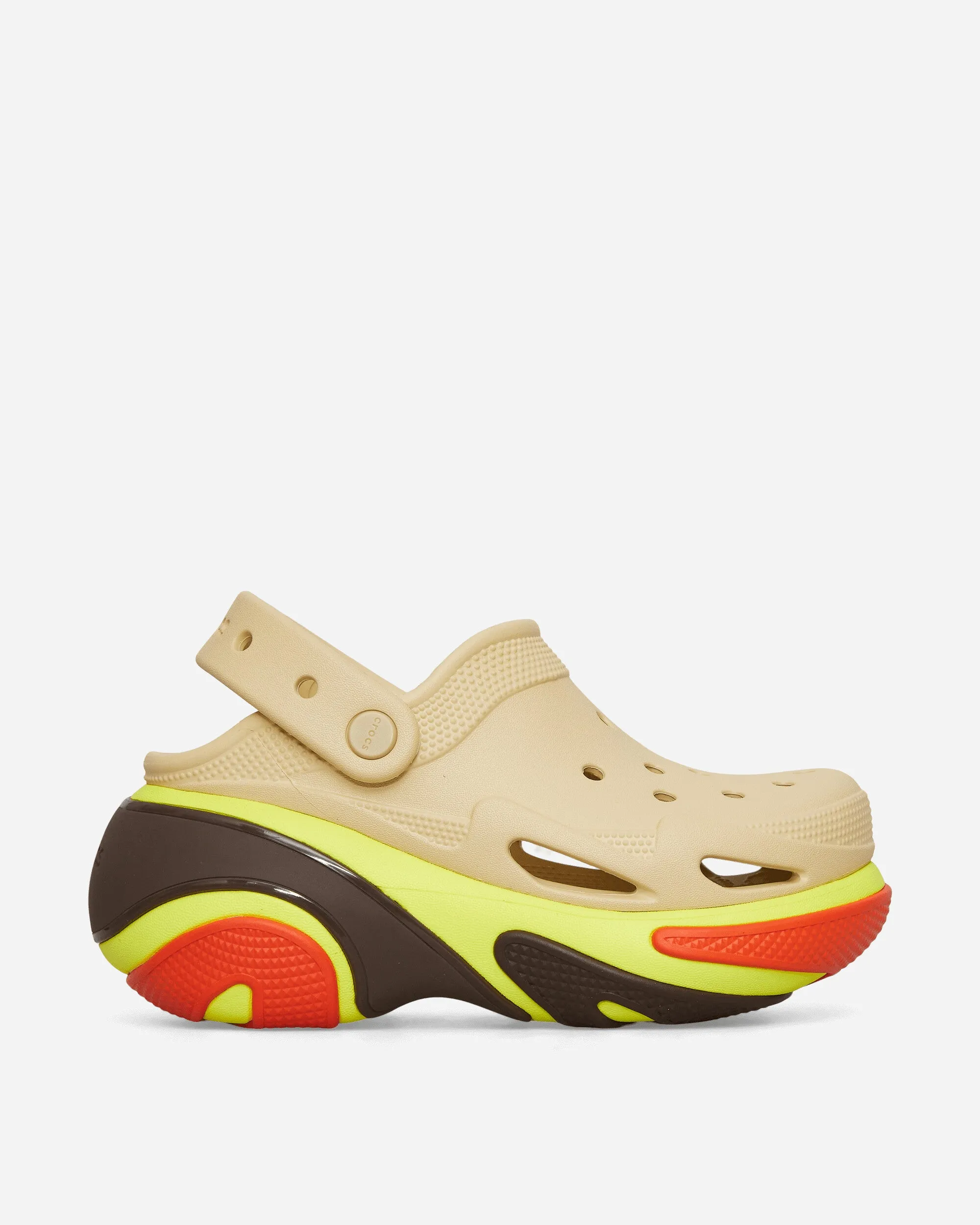 Women's Bubble Crush Clogs Sesame