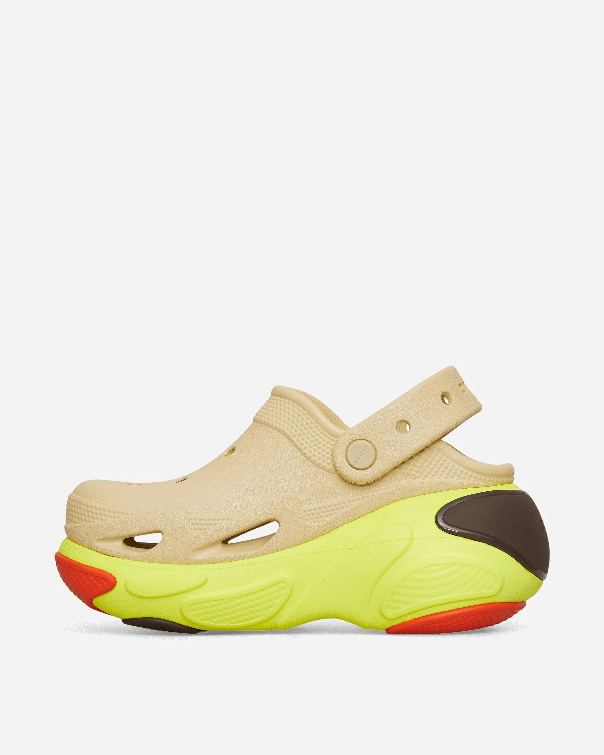 Women's Bubble Crush Clogs Sesame