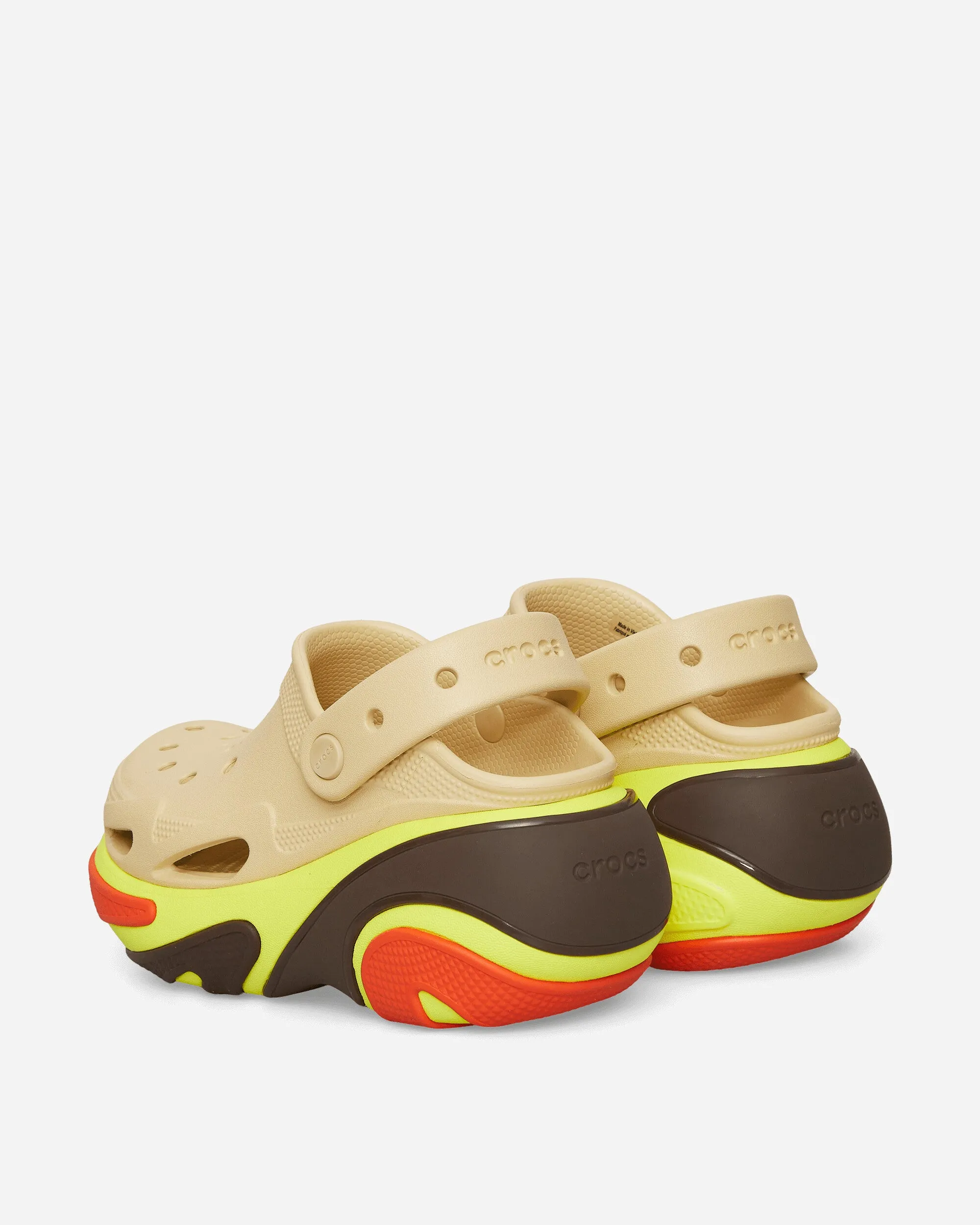Women's Bubble Crush Clogs Sesame