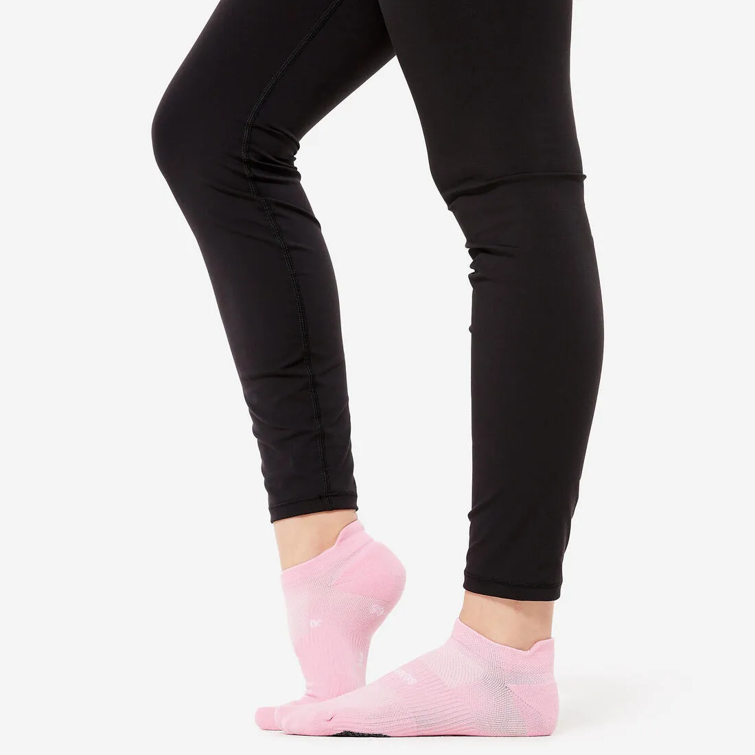 Women's Invisible Socks x 3 - Colour