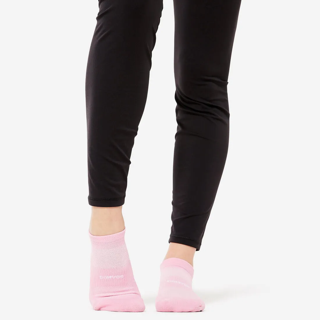 Women's Invisible Socks x 3 - Colour