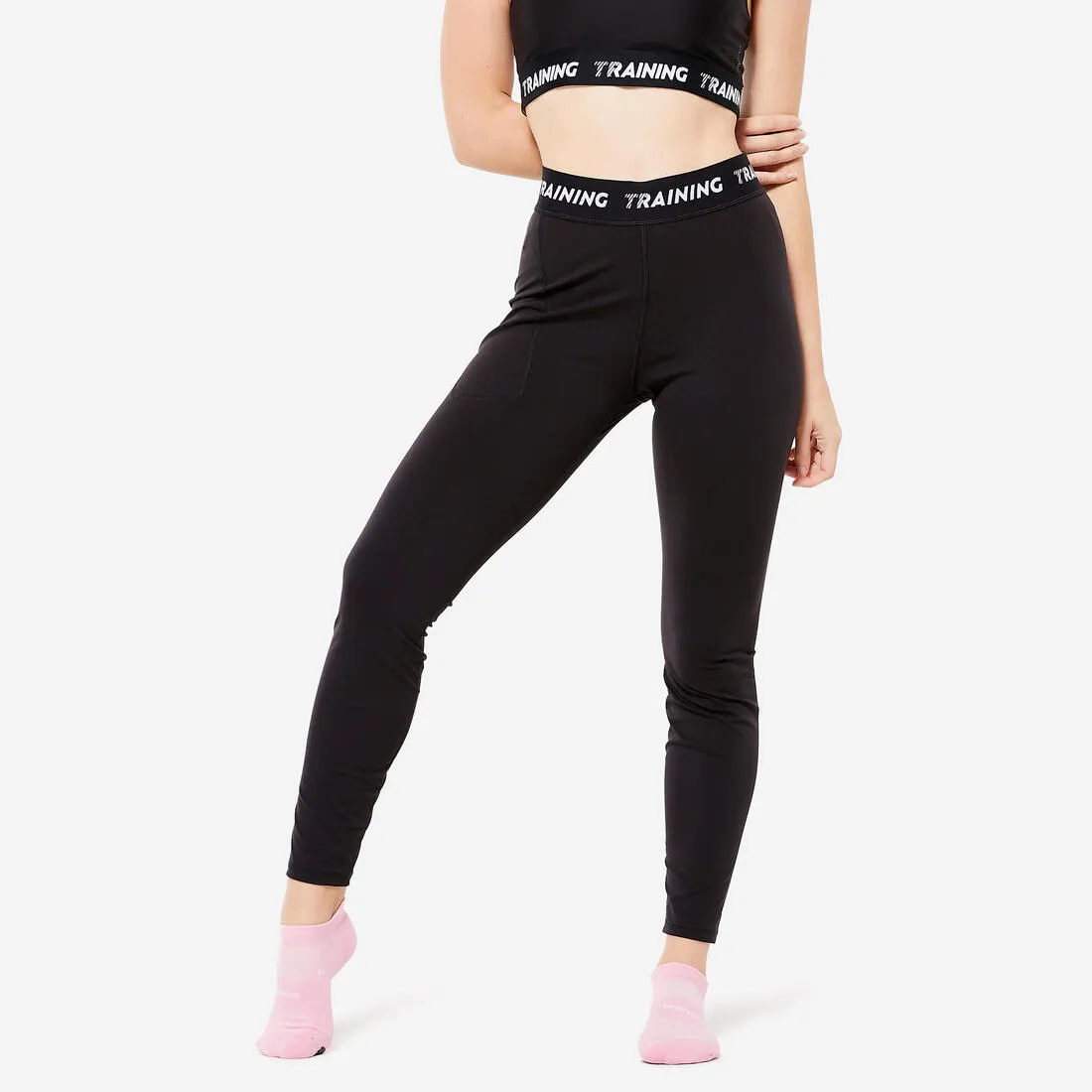 Women's Invisible Socks x 3 - Colour