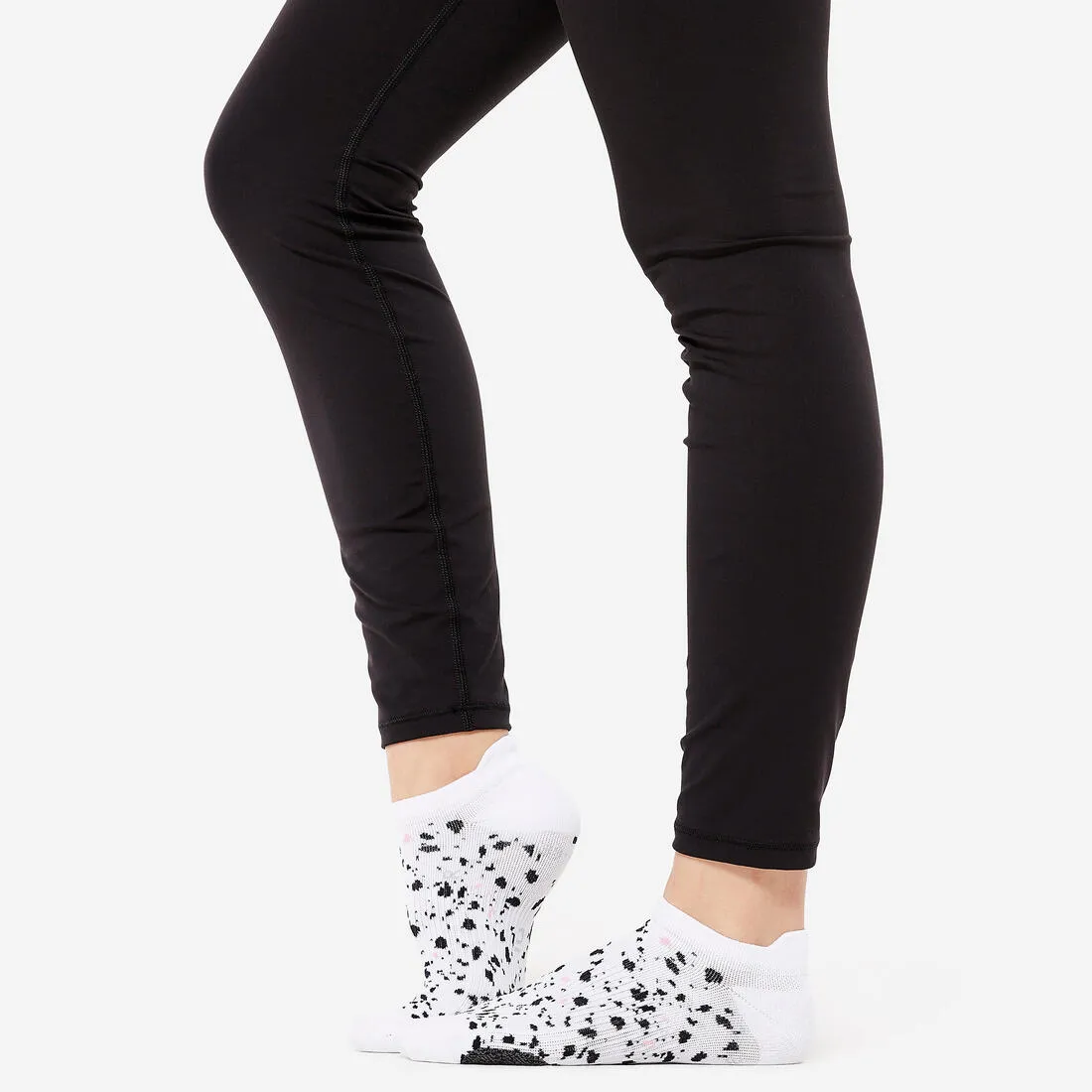 Women's Invisible Socks x 3 - Colour