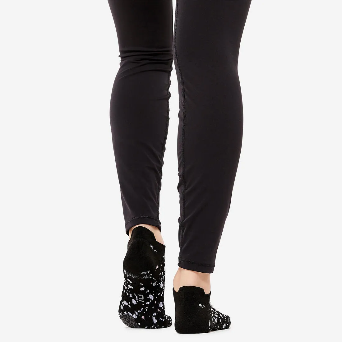 Women's Invisible Socks x 3 - Colour