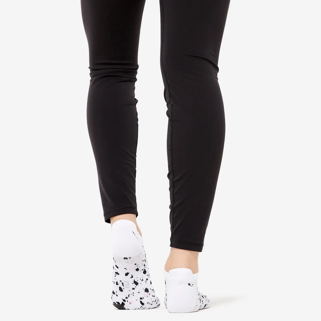 Women's Invisible Socks x 3 - Colour