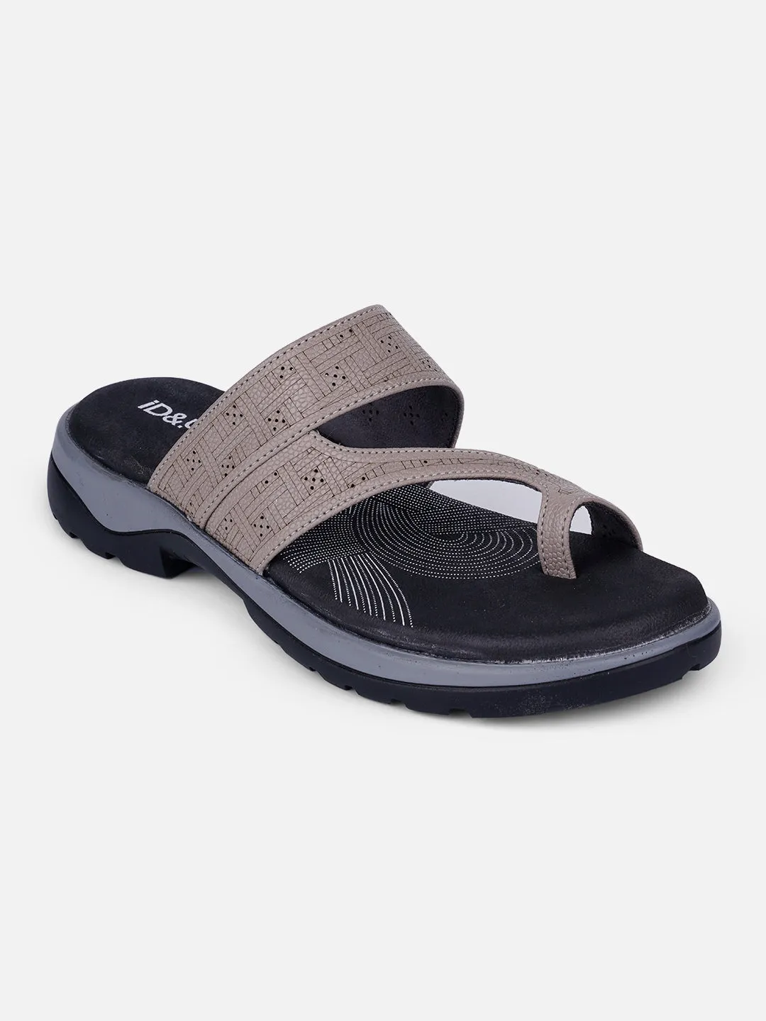 Women's LT.Grey Thong Sandals (IU6008)