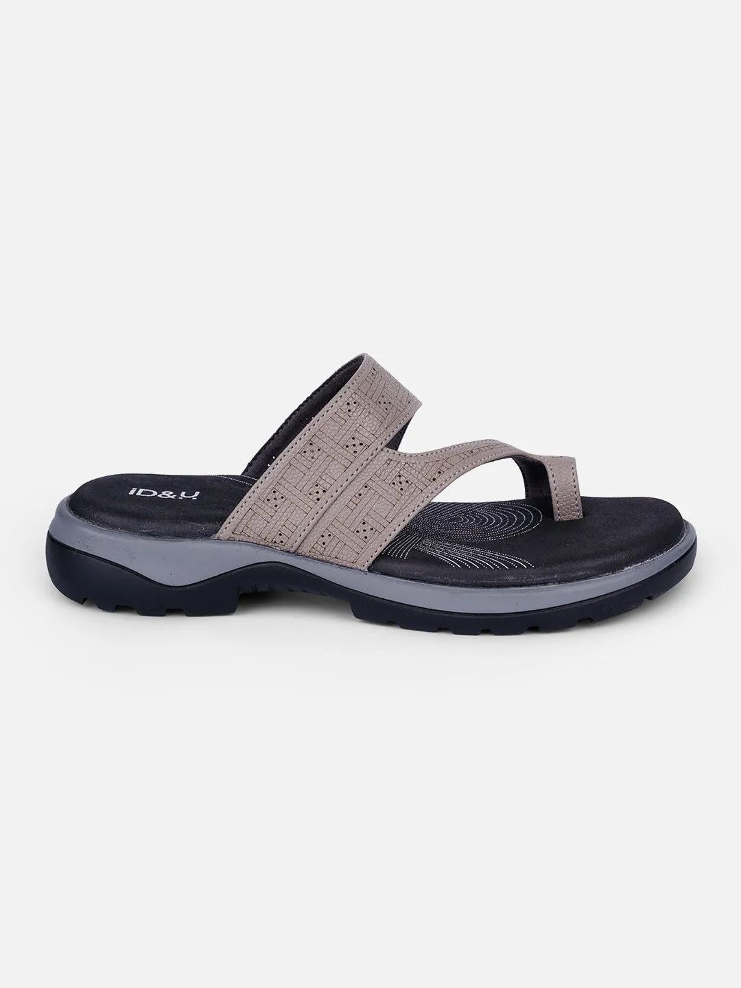 Women's LT.Grey Thong Sandals (IU6008)