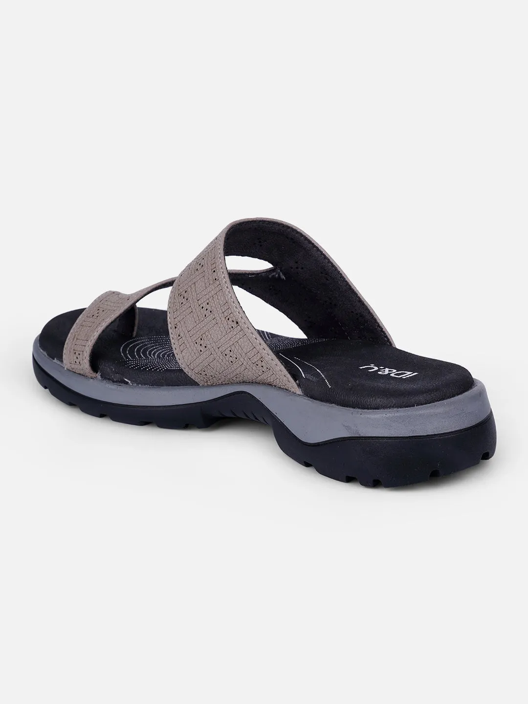 Women's LT.Grey Thong Sandals (IU6008)