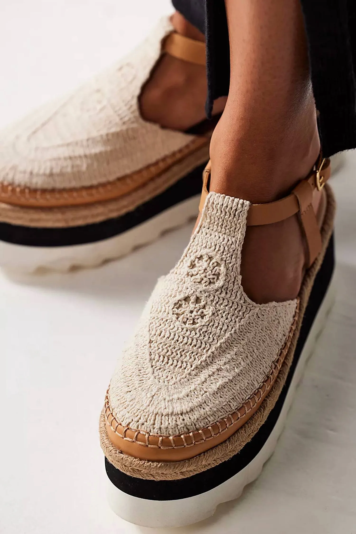 Women's Morning In Mykonos Espadrille In Vachetta Multi