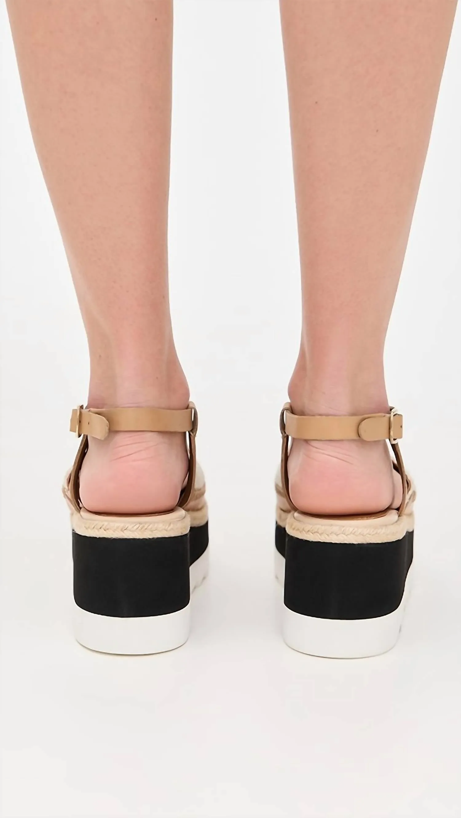 Women's Morning In Mykonos Espadrille In Vachetta Multi