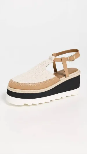 Women's Morning In Mykonos Espadrille In Vachetta Multi
