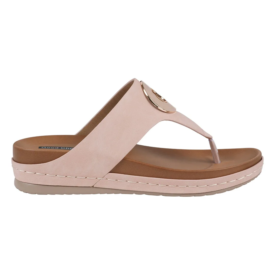 Women's Seli Thong Wedge Sandals