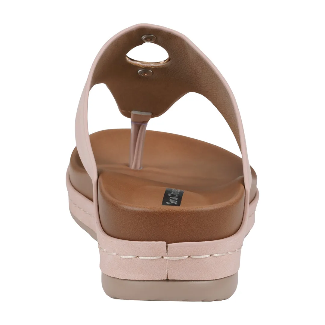 Women's Seli Thong Wedge Sandals