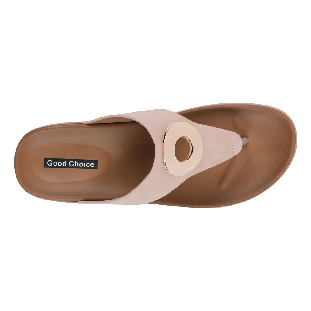 Women's Seli Thong Wedge Sandals