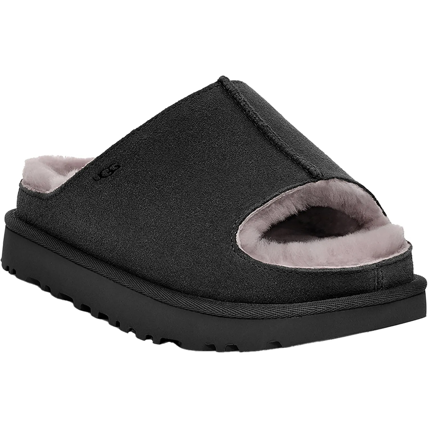 Women's UGG Greenport Slide Black