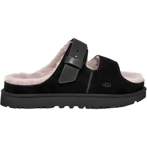 Women's UGG Greenport Strap Slide Black