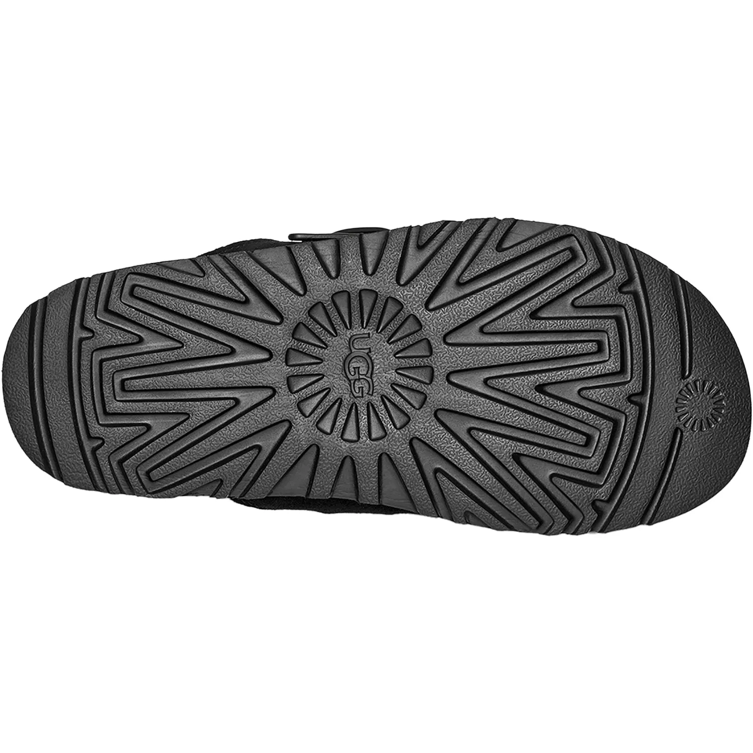 Women's UGG Greenport Strap Slide Black