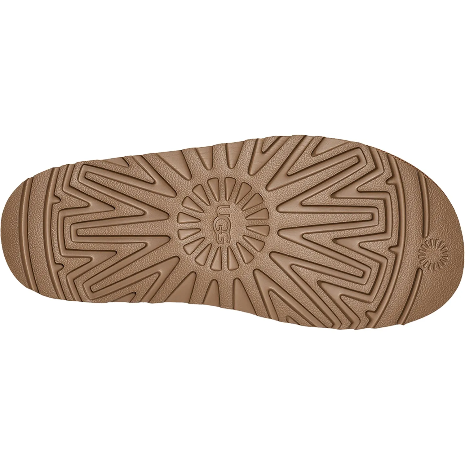 Women's UGG Greenport Strap Slide Chestnut