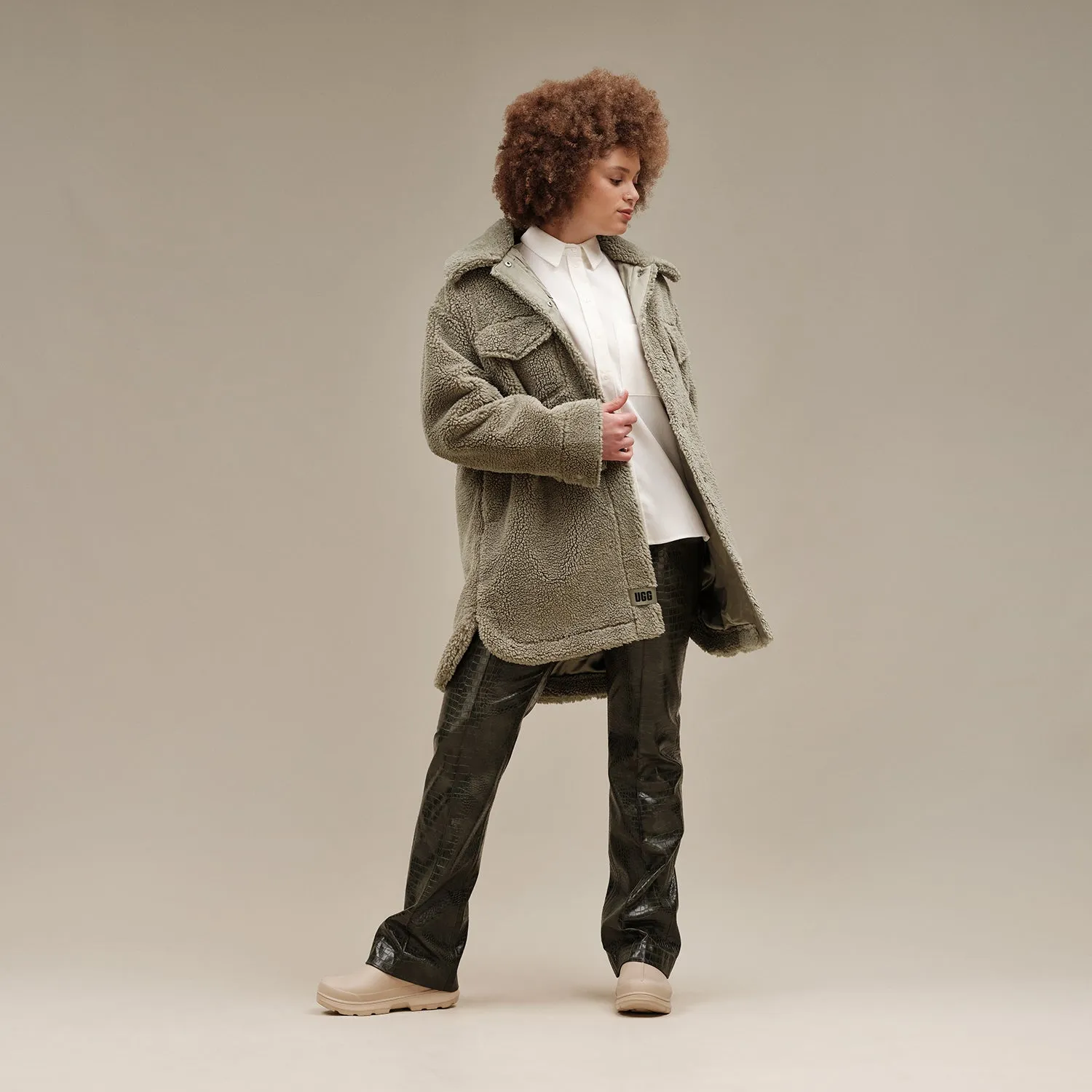 Women's UGG Tasman X Burnt Sawdust