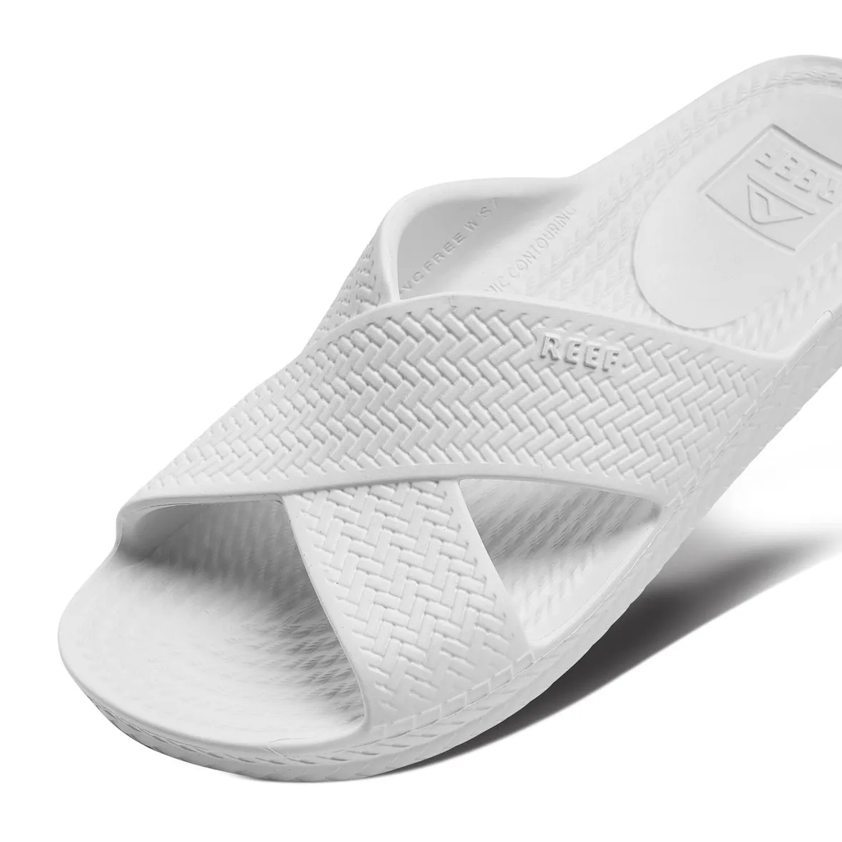 Womens Water X Slide- White