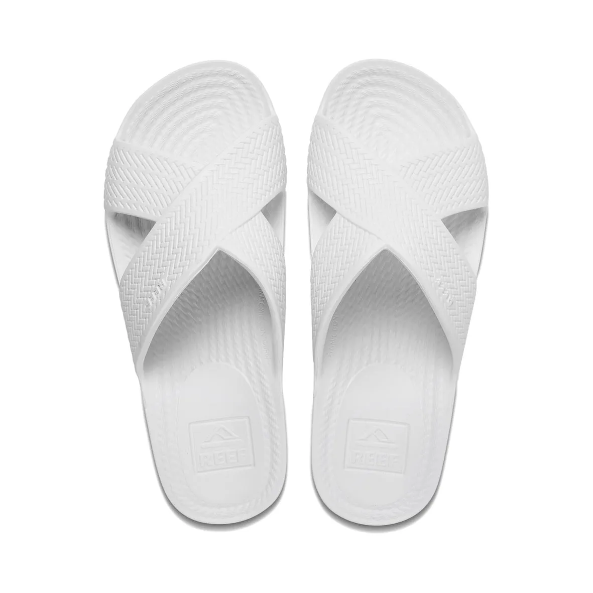 Womens Water X Slide- White