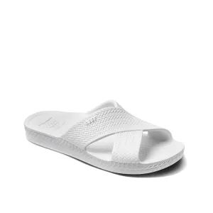 Womens Water X Slide- White