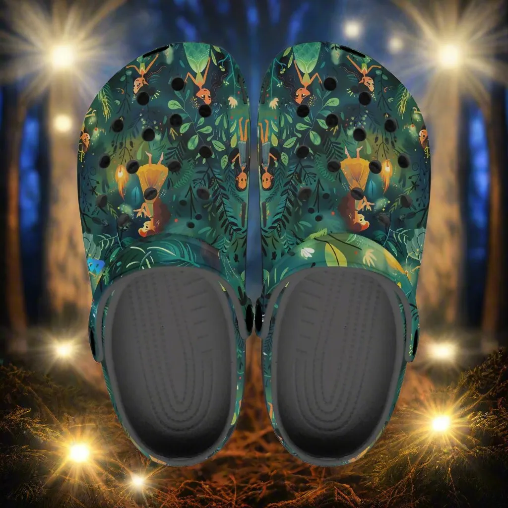 Woodland Fairies Rok-Clogs