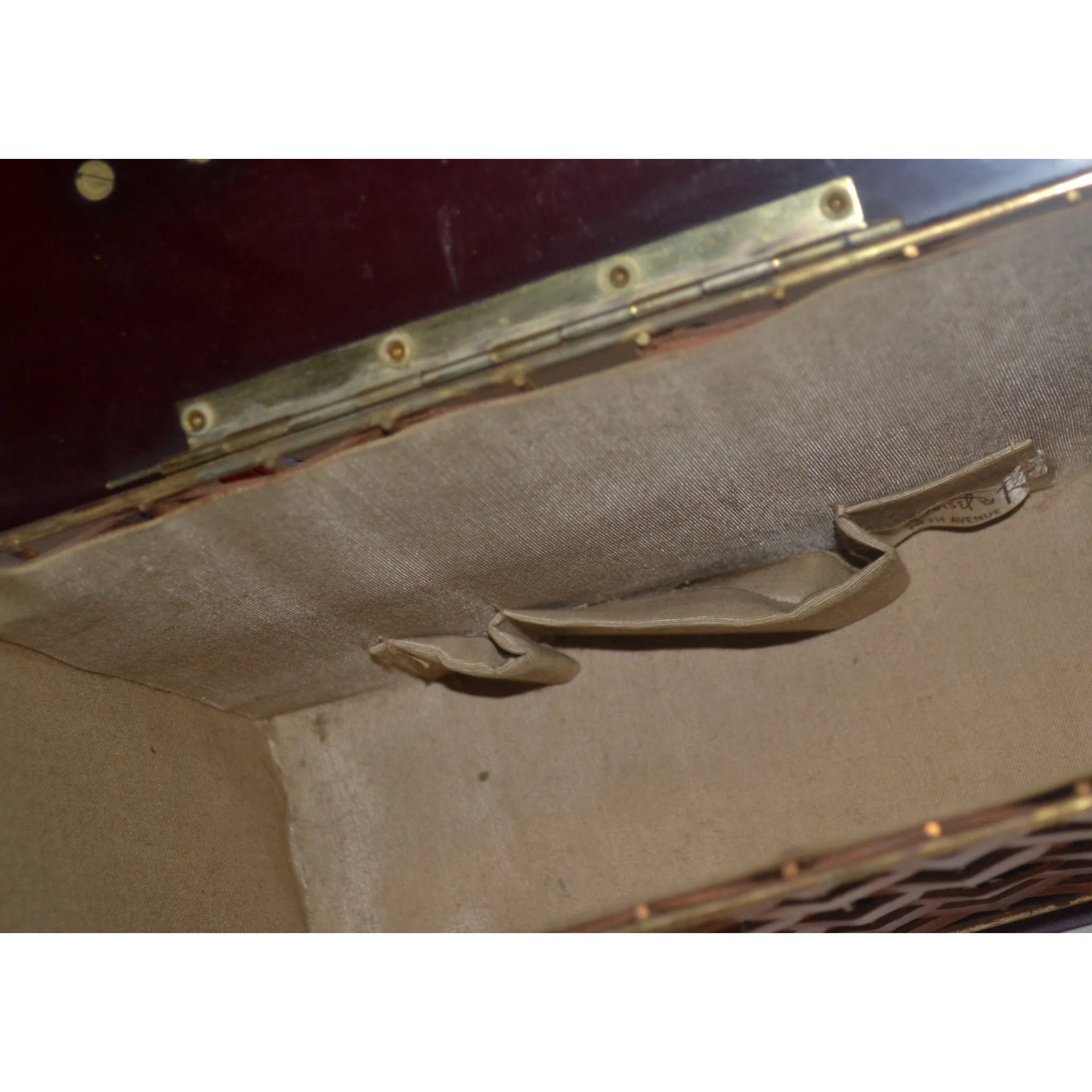Woven Lucite Purse By Dorset Rex