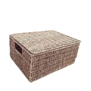 Woven Seagrass Basket