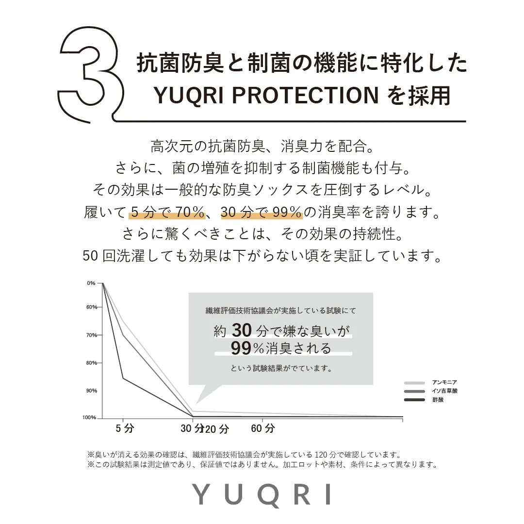 YUQRI | ユクリ　comfy pile double rib